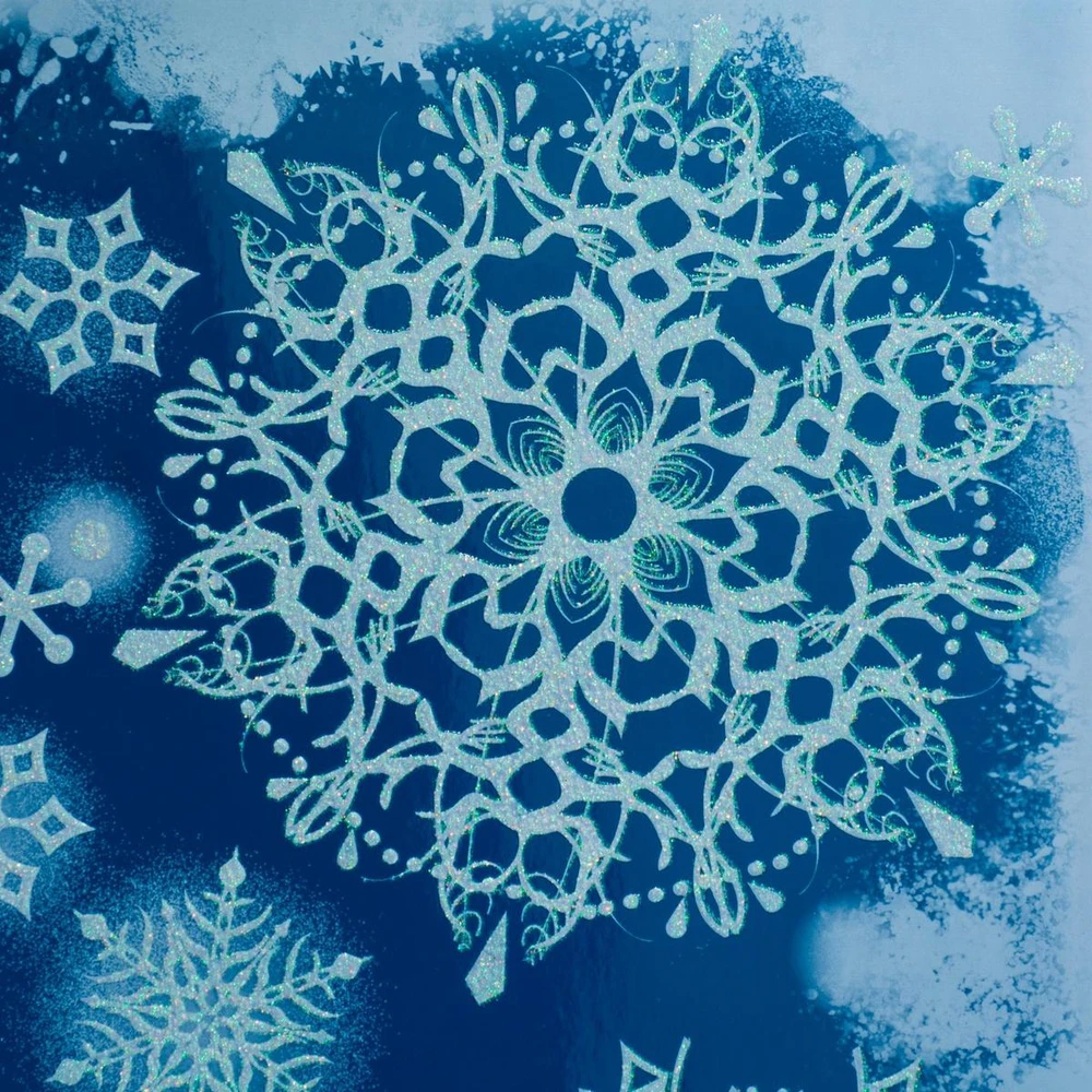 Christmas Decoration LANGŲ LIPDUKAS 30×42 CM 7550000