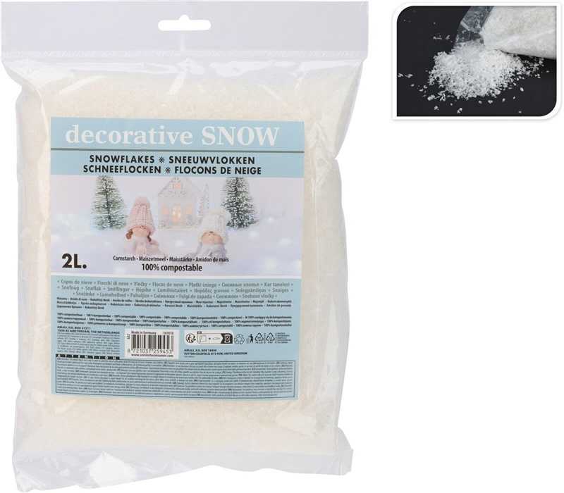 Nežinomas Dirbtinis sniegas BIO, 2 l