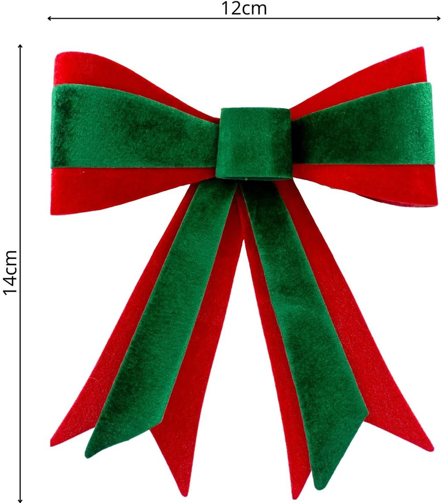 Christmas Decoration DEKORATYVINIS KASPINAS 14CM 2VNT 205047