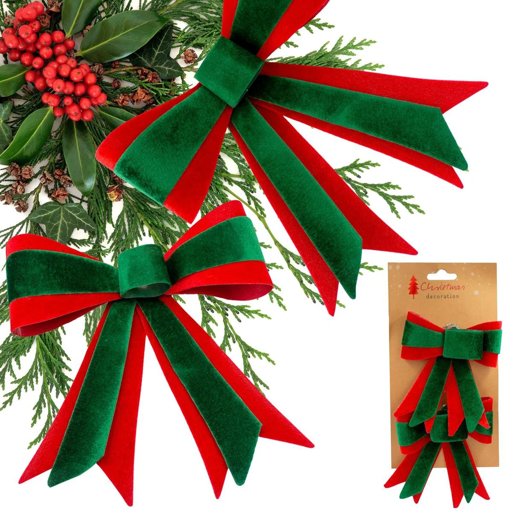 Christmas Decoration DEKORATYVINIS KASPINAS 14CM 2VNT 205047