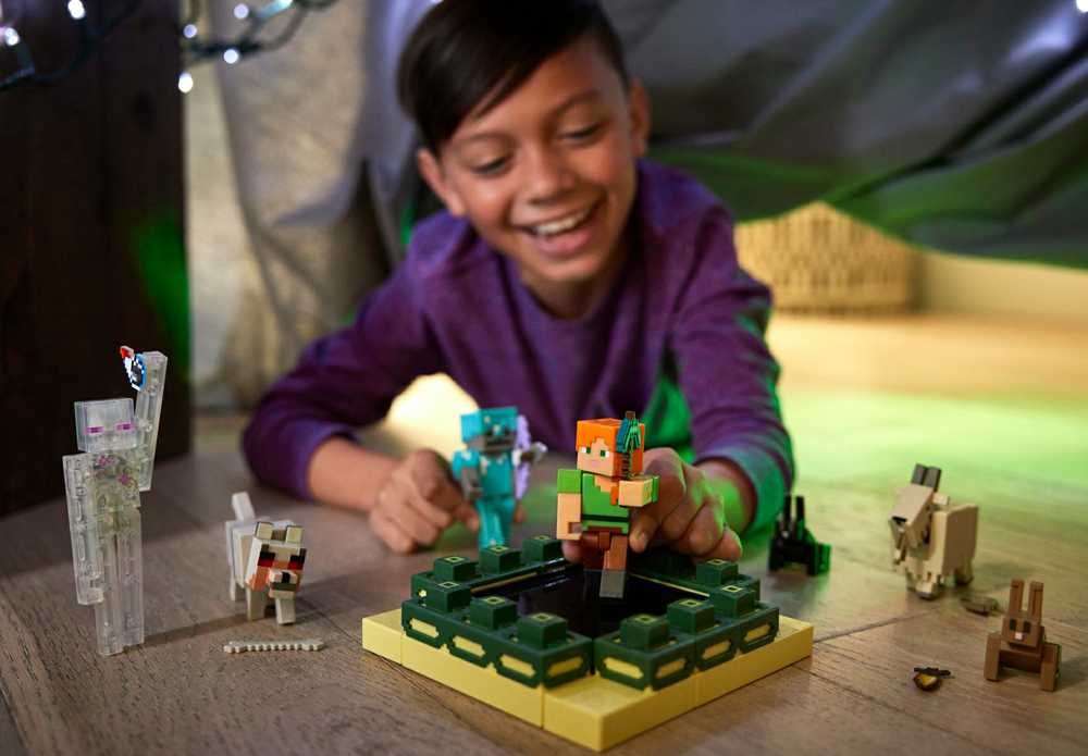 Mattel MINECRAFT figūrėlė (GTP08)