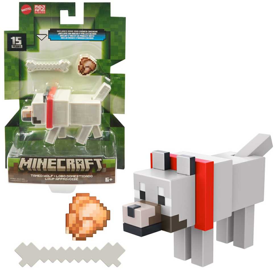 Mattel MINECRAFT figūrėlė (GTP08)