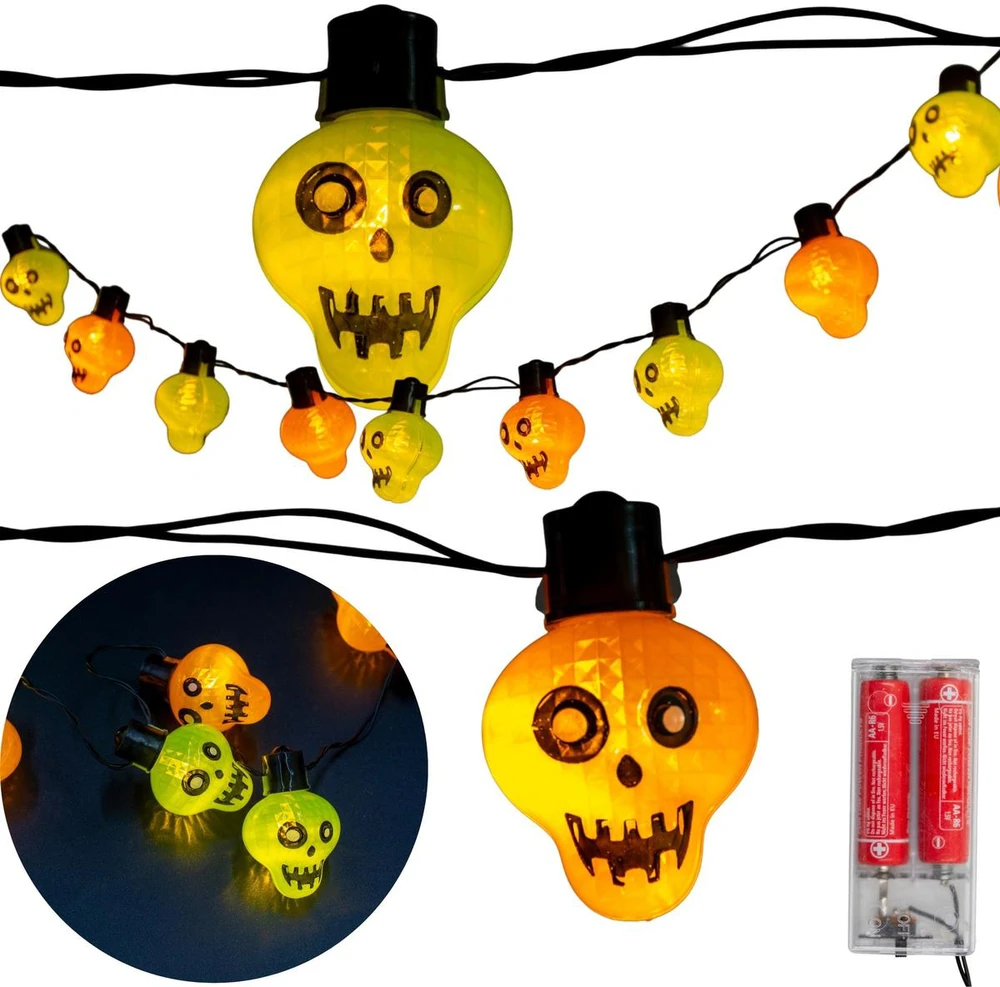 Christmas Decoration HELOVINO GIRLIANDA KAUKĖS 10LED 973830