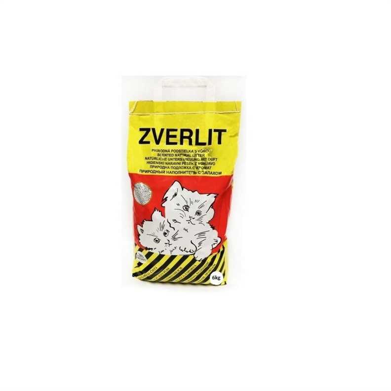 Zverlit aromatizuotas kraikas grūdelių plotis apie 4mm 6kg