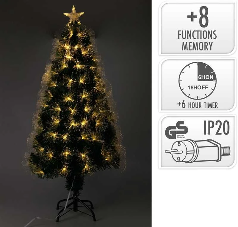 Christmas Decoration Nežinomas Kalėdinė dekoracija su LED apšvietimu, žalia