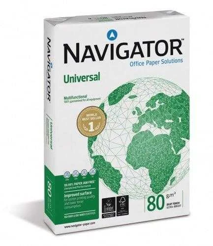 Navigator Popierius A4, 80 g/m2, 500 lapų