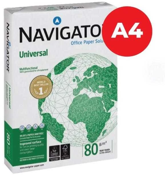 Navigator Popierius A4, 80 g/m2, 500 lapų