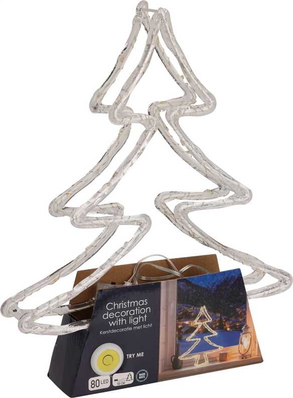 None LED decoration. H30 cm. 50 LED