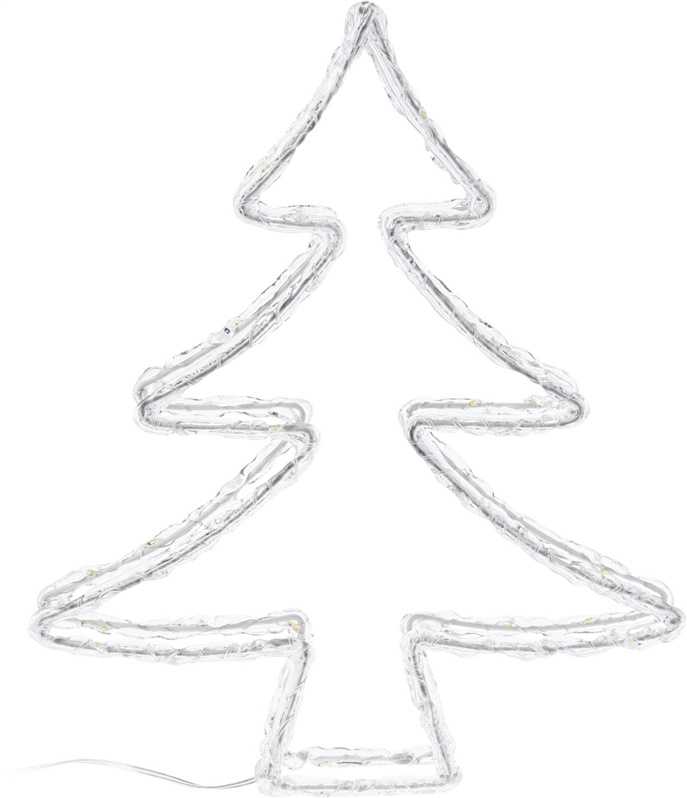 None LED decoration. H30 cm. 50 LED