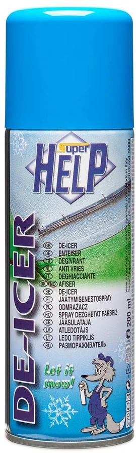 None SUPER HELP Ledo tirpiklis 200 ml