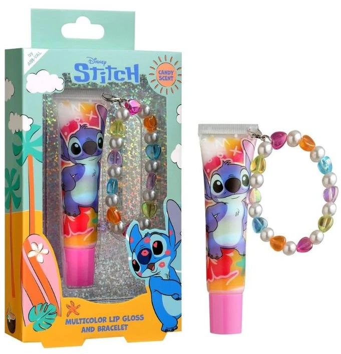 Disney Air-Val Stitch Brillo Labial Multic Pul