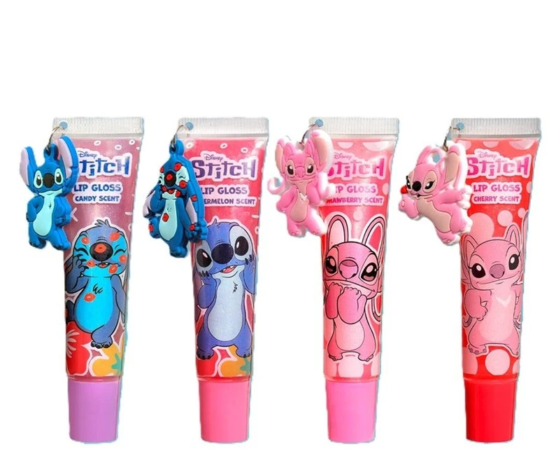 Nežinomas KIDS LIP GLOSS WITH PENDANT STITCH AND ANGEL