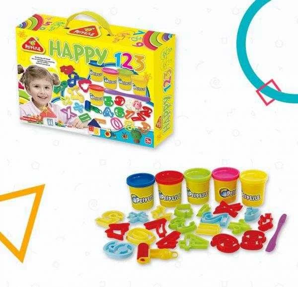 Mentor Modelino rinkinys Peipeile Happy 123, 6805