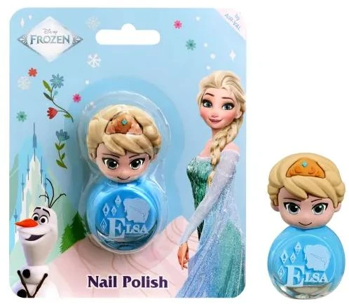 Nežinomas Kids' Nagų lakas with 3D Cap. Frozen