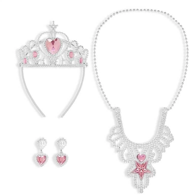 Widmann Nežinomas Priedas PRINCESS 96560, balta/rožinė, plastikas, 3 vnt.