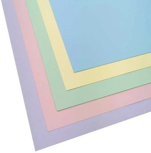 Spalvotas popierius RAINBOW 3, Double A, A4, 80gsm, 100 lapų, 5 pastelinės sp.