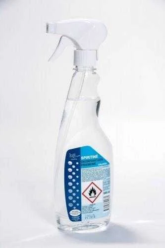 Koslita Dezinfekcinė spiritinė priemonė paviršiams, su purkštuku, 500ml
