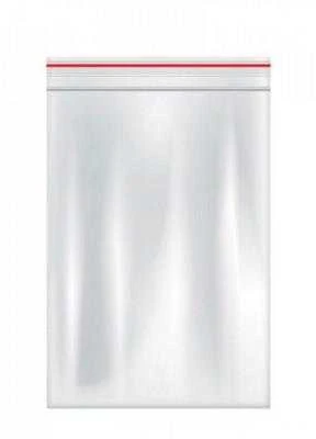 Nežinomas Užspaudžiami maišeliai ZIP-LOCK, 40x60mm, 40mkr, 100vnt.