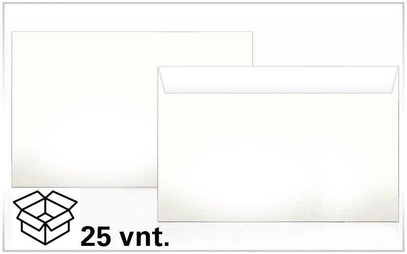 Nežinomas Vokai, C4 (229x324mm), su nuplėšiama juostele per ilgąją kraštinę, baltos sp., 25 vnt.