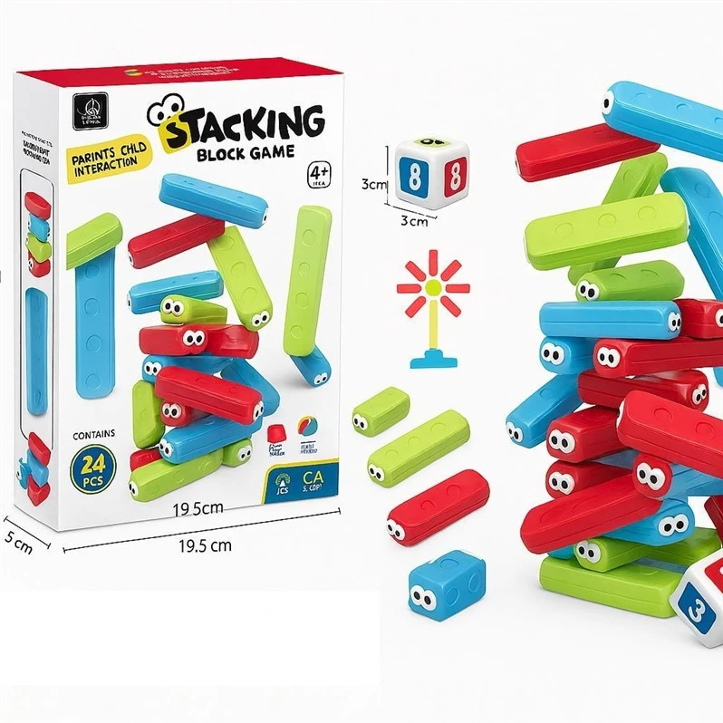 Nežinomas Žaidimas Stacking Block Game MX0393880