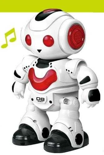 None Nežinomas Žaislinis robotas Dance Robot 606-2