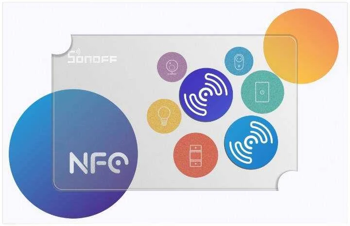 Sonoff NFC Tag 2 vnt ant kortelės