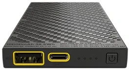 Nitecore 10000mAh itin lengva 20W išorinė baterija NB10000 Gen2