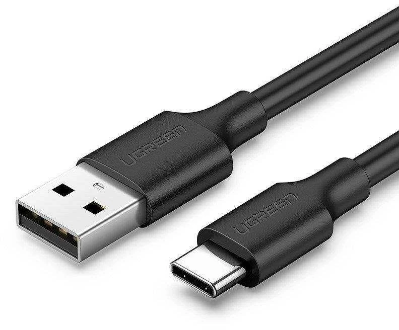 Nikeliu dengtas USB-C kabelis UGREEN 2m