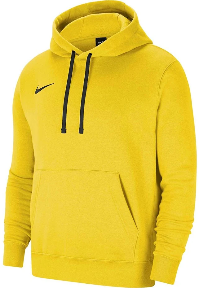 NII vyriški Nike Team Club 20 džemperiai su gobtuvu, geltoni, CW6894 719