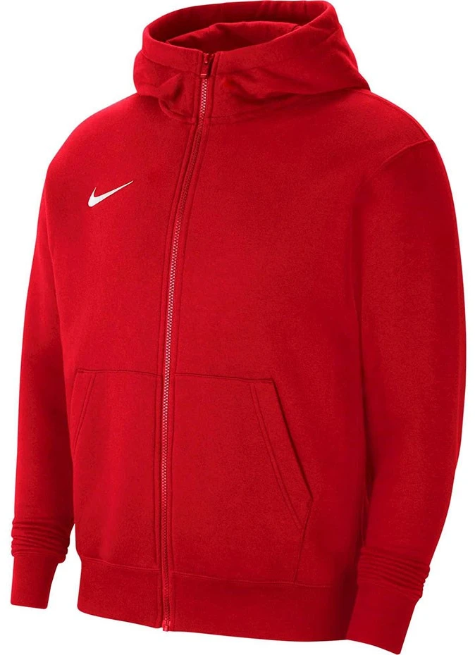 NII Nike Park 20 Fleece Full-Zip Hoodie, raudona, CW6891 657