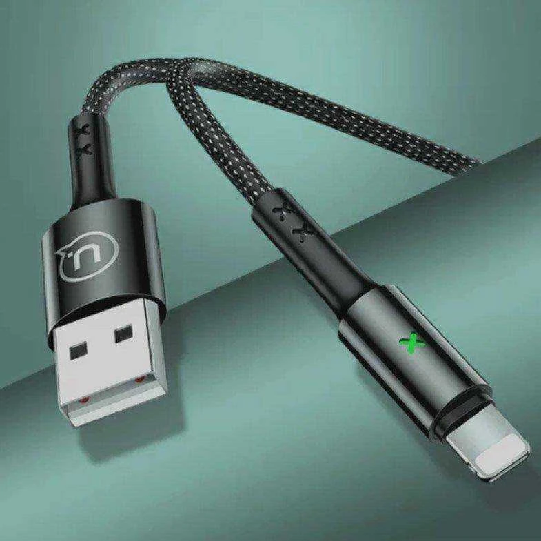 Ugreen US184 20882 USB-A 3.0 / USB-C 3A kabelis 1m – juodos spalvos