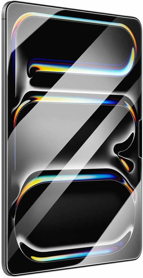 Nillkin Apsauginis stiklas 0,4 mm H+ skirtas iPad Air 13 2024/25/26/Pro 13 2024/25 (su uždėjimo rėmeliu)