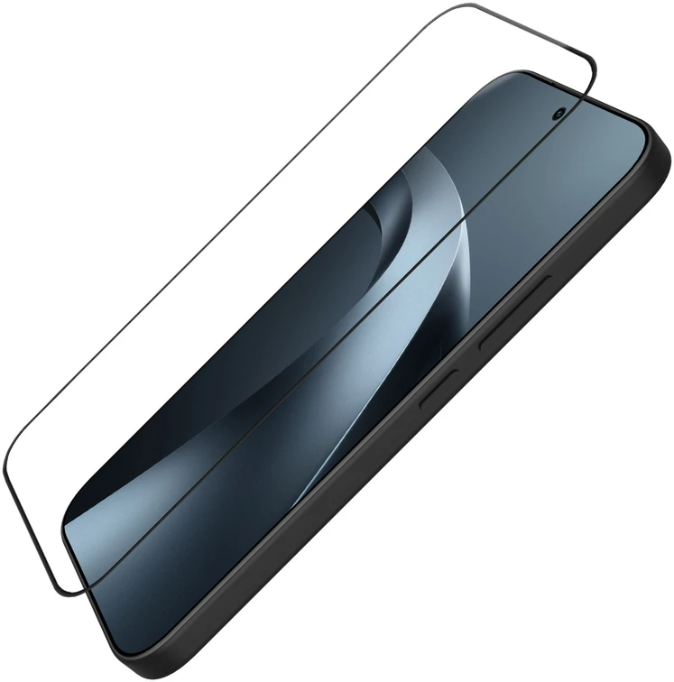 Nillkin Apsauginis stiklas 2.5D CP+ PRO juodos spalvos for Xiaomi 17T