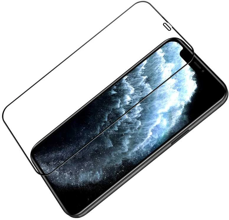 Nillkin Tempered Glass 2.5D CP+ PRO juodos spalvos Apple iPhone 12/12 Pro 6.1