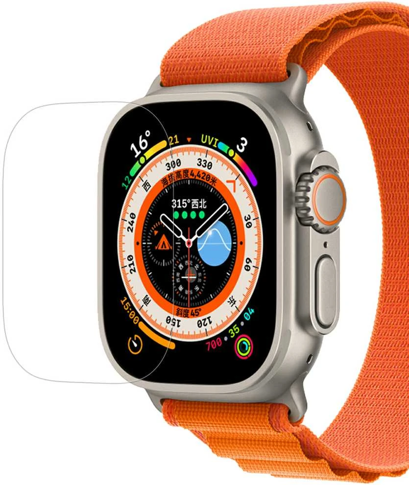 Nillkin Tempered Glass H+ PRO Anti Explosion, skirtas Apple Watch Ultra (2 vnt.)