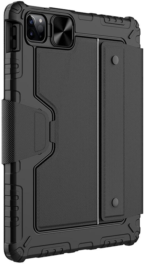 Nillkin Bumper Combo klaviatūros dėklas iPad Air 4/5/10.9 2020/11 2024/2025/2026/Pro 11 2020/2021/2022 juodos spalvos