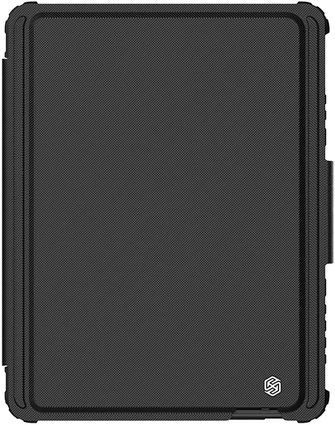 Nillkin Bumper Combo klaviatūros dėklas iPad Air 4/5/10.9 2020/11 2024/2025/2026/Pro 11 2020/2021/2022 juodos spalvos