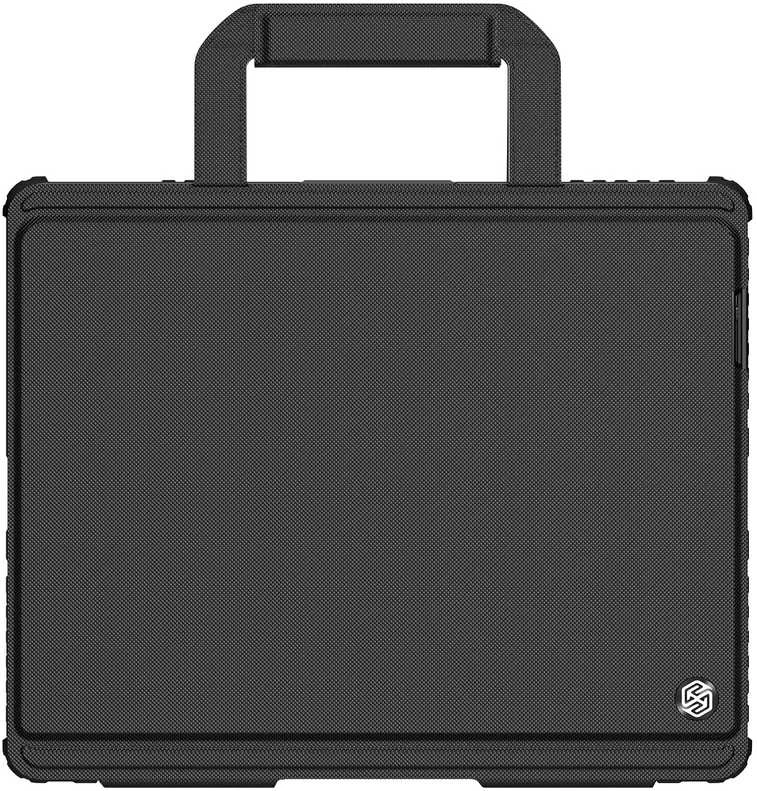 Nillkin Bumper GO Keyboard (Backlit Version) Apple iPad Pro 13 2024 dėklas planšetiniam kompiuteriui juodos spalvos