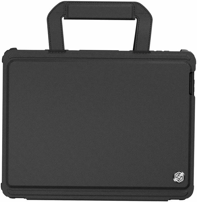 Nillkin Bumper GO Keyboard Case (Backlit Version) skirtas Apple iPad Pro 12.9 2020/2021/2022/ Air 13 2024/2025 juodos spalvos