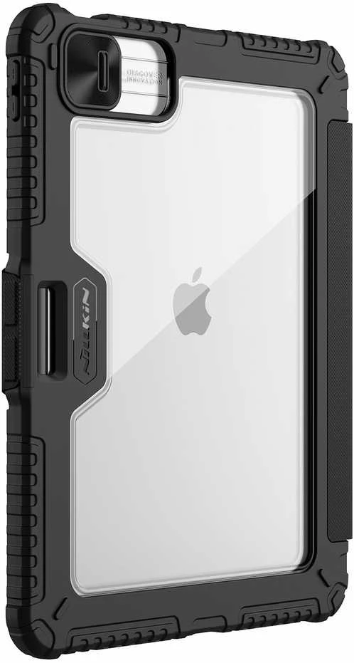 Nillkin Bumper PRO Protective Stand Case Multi-angle skirtas Apple iPad Pro 11 2024 juodos spalvos