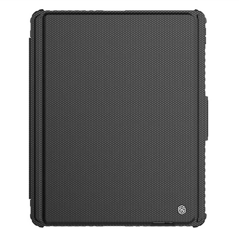 Nillkin Bumper Link Keyboard (Backlit Version) Apple iPad Pro 13 2024 dėklas planšetiniam kompiuteriui juodos spalvos