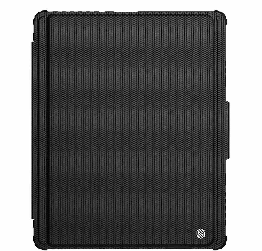 Nillkin Bumper Link Keyboard dėklas (Backlit Version) skirtas Apple iPad Pro 12.9 2020/2021/2022/ Air 13 2024/2025 juodos spalvos