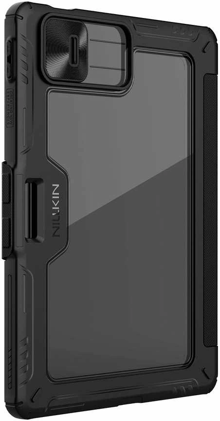 Nillkin Bumper PRO Protective Stand dėklas Multi-angle for Xiaomi Pad 8/8 Pro Juodas