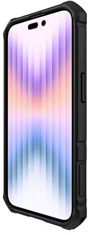 Dėklas Nillkin CamShield Armor Pro Apple iPhone 14 Pro žalias