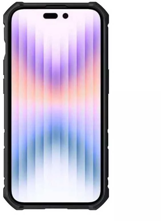 Dėklas Nillkin CamShield Armor Pro Apple iPhone 14 Pro žalias