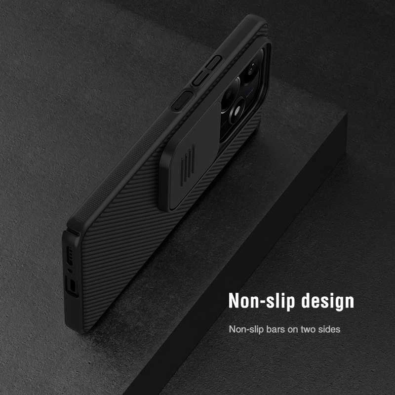 NILLKIN CAMSHIELD DĖKLAS XIAOMI REDMI NOTE 14 Juodas