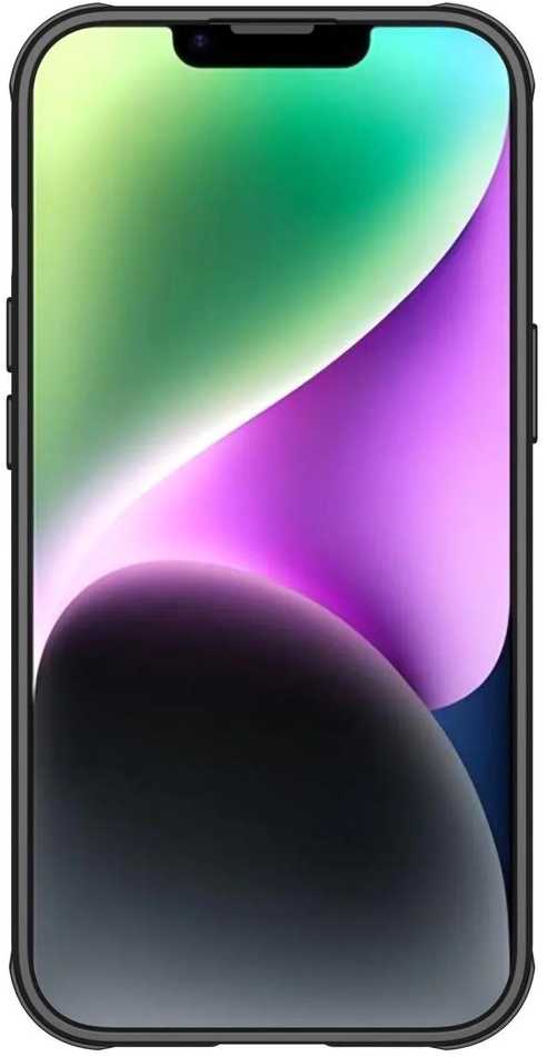 Nillkin CamShield Pro dėklas, skirtas Apple iPhone 14 (juodas)