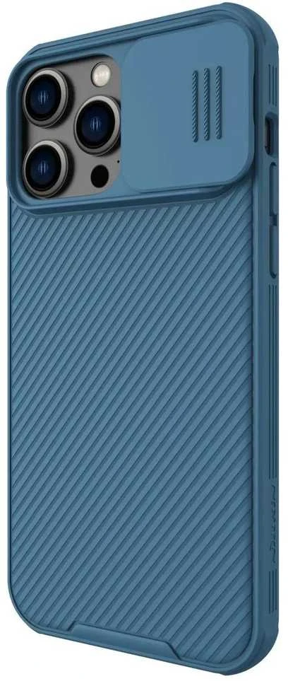 Dėklas Nillkin CamShield Pro Apple iPhone 14 Pro Max mėlynas