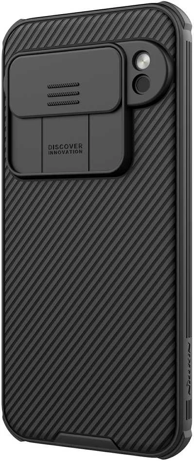 Nillkin CamShield PRO Google Pixel 9 Pro dėklas telefonui juodos spalvos