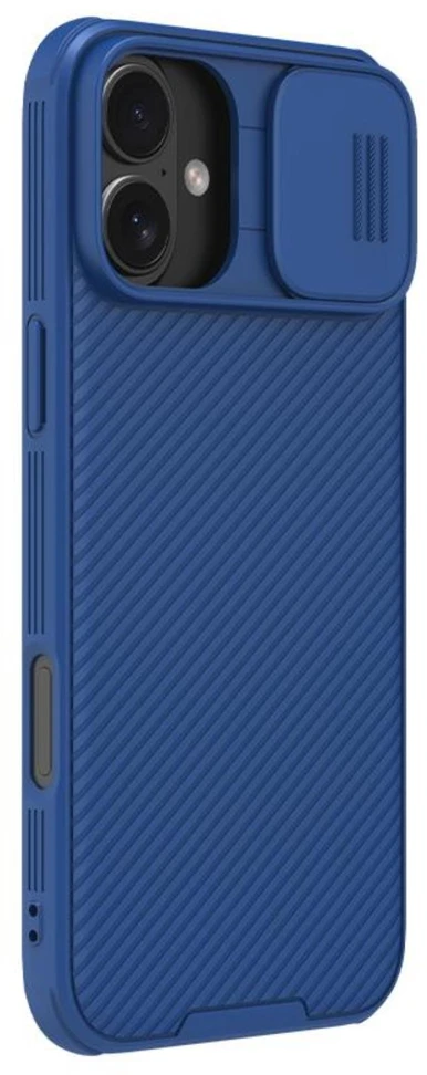 Dėklas NILLKIN CAMSHIELD PRO IPHONE 16 (6.1) MĖLYNAS
